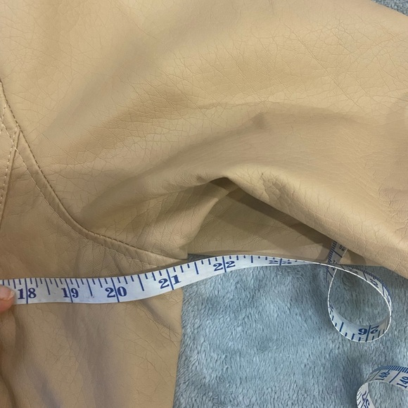 Ladies’ New Look Faux Leather Jacket 1X - Picture 3 of 9